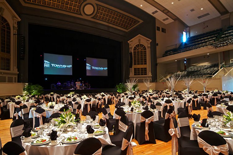 Township Auditorium 3