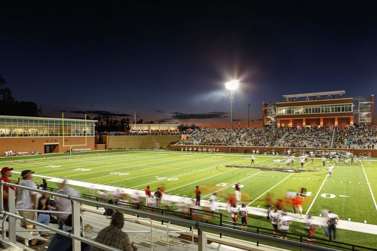 RiverBluff High Athletic Facility