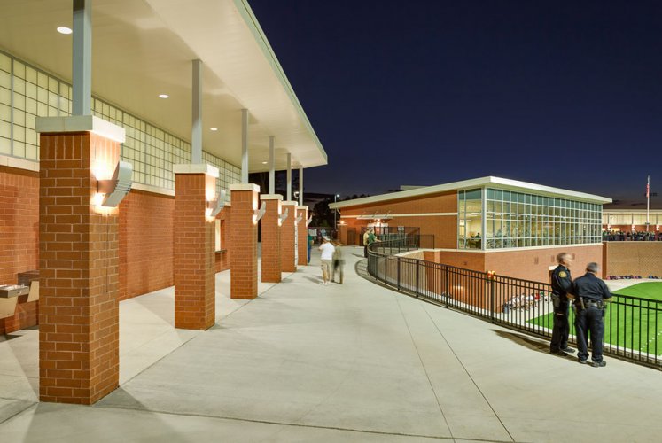 RiverBluff High Athletic Facility