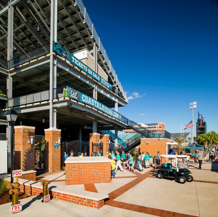 Coastal Carolina Brooks Stadium Expansion 9 Contract Construction