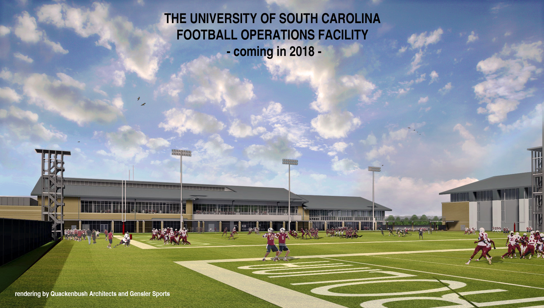 Contract Construction and SC Moves Forward with State-of-the-Art ...