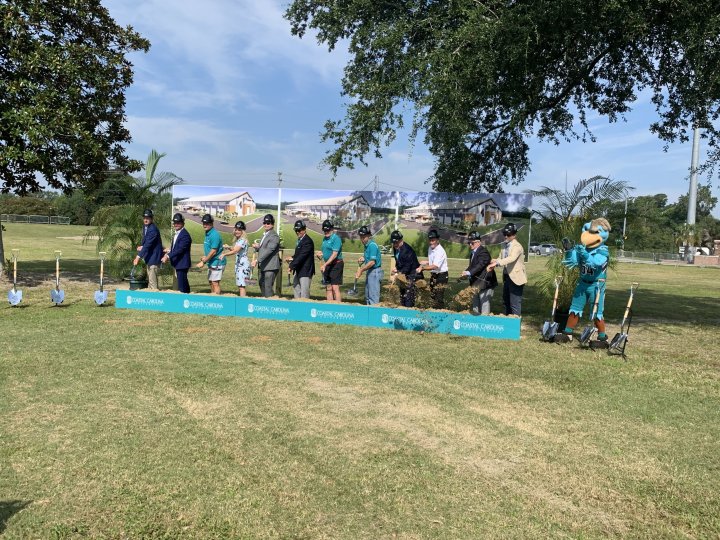 COASTAL CAROLINA UNIVERSITY BREAKS GROUND ON NEW INDOOR PRACTICE ...